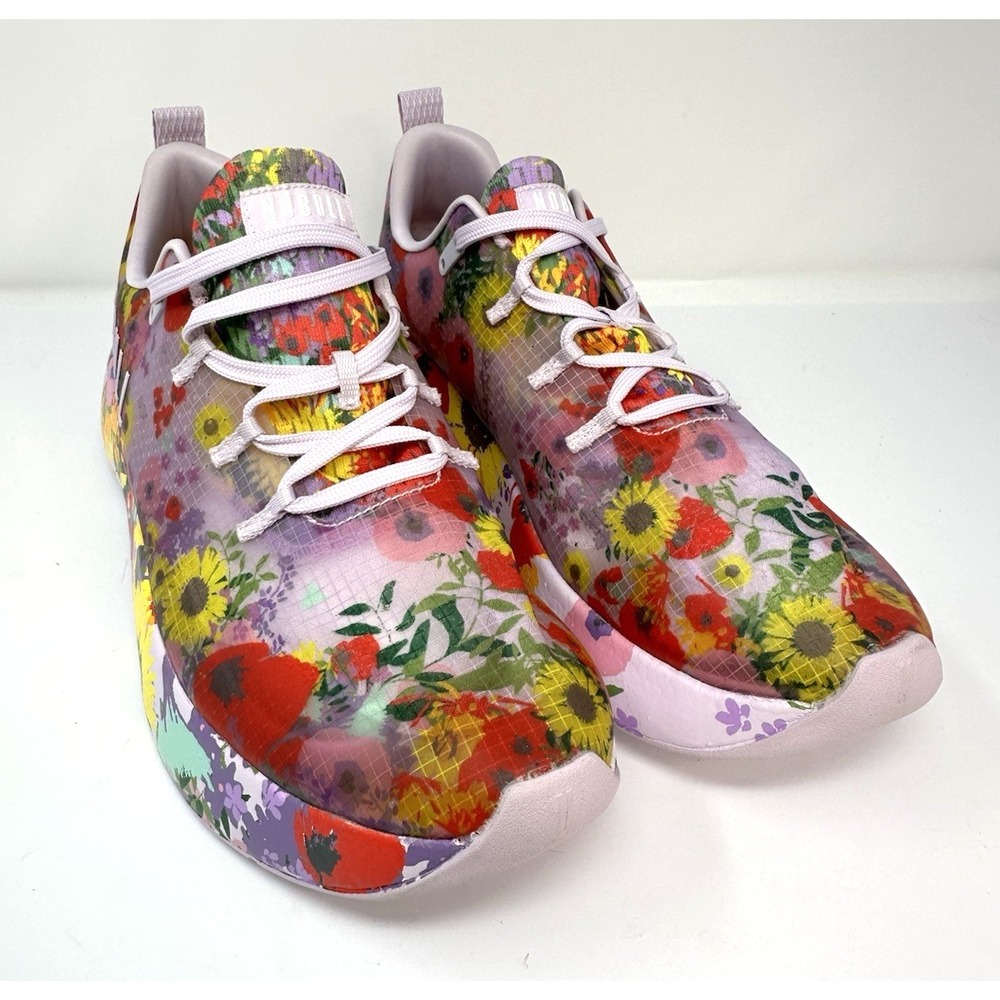NOBULL Mesh Runner Men's 12.5  Multicolor Floral Bouquet NWOB